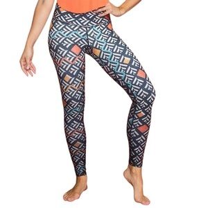 Niyama Sol Dynamite Barefoot Legging Size Medium